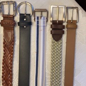 Belts size medium
